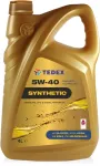 Mootori&otilde;li TEDEX SYNTHETIC SL/CF/EC S.H.E.L.L. 5W-40, 4 l