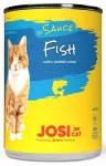 JosiCat kassikonserv kalaga kastmes, 415 g