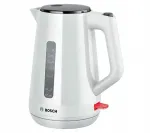 Elektriline veekeetja Bosch TWK1M121, 1,7 l, 2400 W, valge