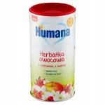 Puuviljatee lastele Humana, alates 8 kuud, 200 g