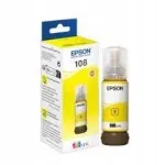 EPSON EcoTank 108 tindikassett kollane, 70 ml, C13T09C44A, L8050/L18050