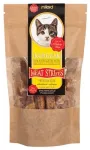 Kuivatatud kanaribad kassidele MILORD MEAT, 40 g