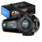 Motorratturi raadio Fodsports FX8 Pro, 10 kasutajale, 1000 m, FM raadio, heli segamine