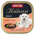 Koeratoit Animonda vom Feinsten, kana ja l&otilde;he kastmes, 150 g