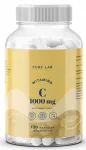 Toidulisand Pure Lab VITAMIIN C 1000 mg, Aura Herbals, 130 kapslit
