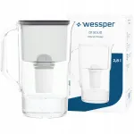 Vee filter Wessper D1 SOLID 2,8 l koos Aquaclassic filtriga