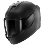 Motorratturi kiiver SHARK D-SKWAL 3, must mati, suurus L
