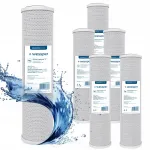 Wessper 10" s&uuml;sinikfilter kassett, 5 mikronit, 6 tk