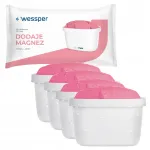 Brita Marella XL kannu magneesiumifiltrid, Wessper MG+ kassettid, 4 tk