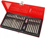 Allen, Torx, Spline otsikute komplekt, 40 tk, metallkarbis