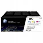 HP 410X CF252XM toonerkassettide komplekt, 3 tk, Color LaserJet Pro M452/M452dn/M452dw/M477