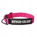 Dingo Gear COBRA roosa koera kaelarihm, 38&ndash;48 cm, ilma k&auml;epidemeta