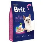 Brit Premium by Nature kuiv kassitoit kanaga t&auml;iskasvanud kassidele, 2 x 8 kg