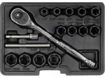 Kruvikeerajate komplekt Yato YT-05897, 16 tk