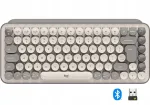 Juhtmevaba mehaaniline klaviatuur Logitech POP Keys, Bluetooth/USB Bolt
