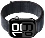 Nutikell Apple Watch Series 10, GPS + Cellular, 46 mm, must
