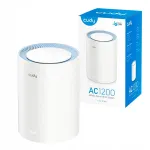 Cudy M1200 AC1200 kahetaktiline traadita v&otilde;rgu s&uuml;steem (valge)