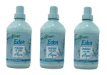 Eden Aqua pesul&otilde;hnastaja ja pehmendaja, 720 ml, 3 tk, piiratud kogus