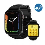 CALMEAN Smart Watch ONE laste nutikell, must