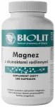 Toidulisand Biolit Magnesium 180 kapslit lihastele ja n&auml;rvis&uuml;steemile