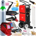 IDEAL EXPERT TIG 220 AC/DC poolautomaatne keevitusmasin, LCD, 230V, 220A, HF, 4 m