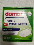 Pesukapslid DOMOL Vollwaschmittel Active, 30 tk, 750 g