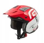 Motorratturi kiiver GASGAS Z4, klaaskiust, 58 cm (M)