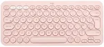 Juhtmevaba klaviatuur LOGITECH K380 roosa, Bluetooth
