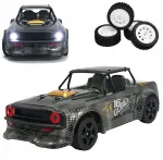 Puldiga juhitav 4x4 RC auto LED-tuledega, 30 km/h, 2in1 drift funktsioon