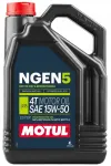 MOTUL 15W50 NGEN 5 4T mootorratta&otilde;li, 4 l