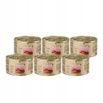 Luger's Daily Pleasures Sterilised l&otilde;he ja tuunikalaga kassitoit, 6 x 185 g