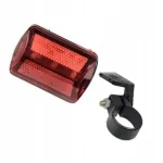 Tagumine jalgratta lamp 3 LED k&auml;epidemega, 3 funktsiooni