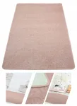 Diamond Powder roosa vaip elutuppa, 150x200 cm
