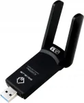 Juhtmevaba adapter GigaBlue Ultra, 1200 Mbps, 2.4 & 5 GHz, USB 3.0