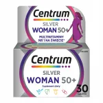 Multivitamiinide kompleks WOMAN 50+ naistele, 30 tabletti