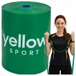 Kummist vastupidavusriba jalgade treeninguks, 15 cm x 30 m, 5&ndash;8 kg