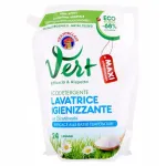 Pesuvahend CHANTE CLAIR VERT Soda, EKO t&auml;itepakend, 1224 ml