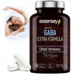 Toidulisand GABA Forte 750 mg n&auml;rvis&uuml;steemile ja unele