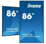 Digireklaami monitor IIYAMA ProLite LH8665UHSB-B1 86" 4K IPS LED