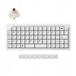 Keychron Q15 Max Q15M-P3 valge juhtmevaba mehaaniline klaviatuur