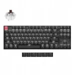 Juhtmevaba mehaaniline klaviatuur Keychron K8 QMK K8X-A3, programmeeritav