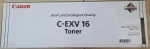 Canon C-EXV 16 1069B002 toonerkassett, must