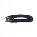 Kaelarihm Happet Soft Style, must, helkuriga, S, 1,0 cm