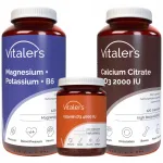 Toidulisand luudele ja liigestele Vitaler's D3, kaltsium, magneesium