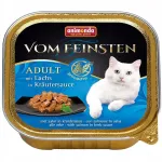 ANIMONDA Vom Feinsten ADULT kassitoit l&otilde;he ja &uuml;rtidega kastmes 100g