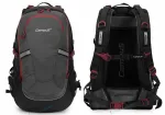 Koolikott CAMPUS HORTON, 45 l, hall-punane