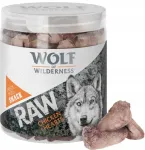 K&uuml;lmkuivatatud kanaliha maius koertele WOLF OF WILDERNESS HEART RAW, 70 g