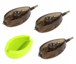 Kalamehe s&ouml;&ouml;dakorvide komplekt Mikado APERIO QMF, 3 x 40 g koos vormiga, AMFA-QMF-SET-3L-40B
