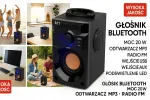 Juhtmevaba Bluetooth-k&otilde;lar A11, 20W, FM-raadio, MP3, USB, AUX, LED