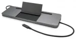 i-tec USB-C Metal Ergonomic dokiplaat 4K, 85W, 3x HDMI, VGA, LAN